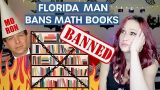 Conservatives are BANNING Books In School - You'll never guess why...