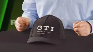 Volkswagen GTI Cap schwarz Basecap Kappe 5HV084300041 | ROSIER Online-Shop