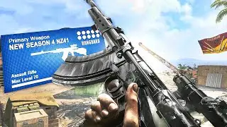 THE NZ-41  IS  UNSTOPPABLE  IN WARZONE 🤯🔥