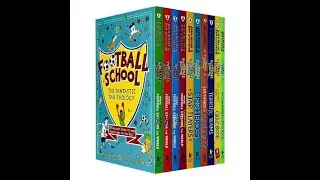 Football School The Fantastic Fan-Thology 10 Books Collection Box Set By Alex Bellos & Ben Lyttleton