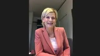 Die Deutsche Stiftung Mediation im Gespr&auml;ch mit Schirmfrau Barbara Hahlweg