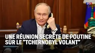 Une réunion secrète de Poutine sur le 