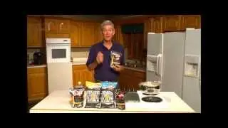 Farmer Gene's Iowa tv commercial ~ Tiny But Mighty Popcorn