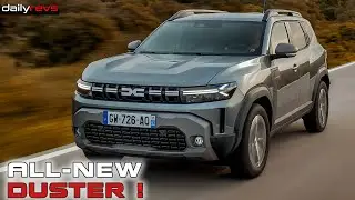 2024 Dacia Duster TCE 130 Journey | Driving Dynamics Video !