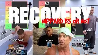 Jeff Nippard’s Approach to Recovery