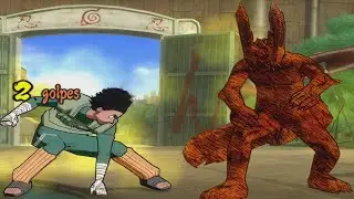 {Equipe Guy Vs Equipe Kakashi} Naruto Shippuden Ultimate Ninja 5
