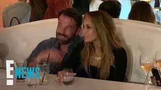 Jennifer Lopez & Ben Affleck Party It Up in France For Her B-Day | E! News