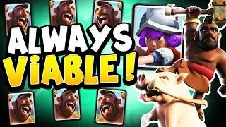 TOP LADDER with 2.6 HOG CYCLE! HUGE WIN STREAK! - CLASH ROYALE