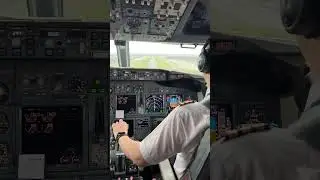B737-800 SFP Crosswindlanding