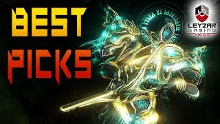 BEST ROTATION 5 INCARNON WEAPONS | Warframe Guide