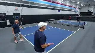 Ace Pickleball Club - 01/09/26 / Alea, Ross -vs- Marks, Hall / Game 1
