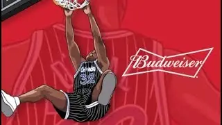 Orlando Magic Legends: Shaq Brings Down the House