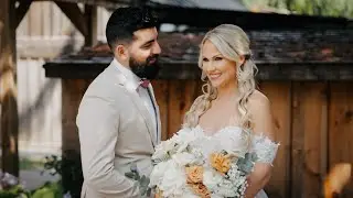 Stonewall Estates Winery Wedding Film