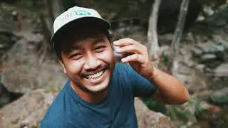 The Selfie Stick Guy - Khlong Lan National Park with Geng