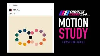 Motion Study 0003: TomPop Infinity Circles