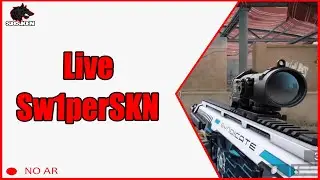 Warface PS4 - Primeira live do (Sw1perSKN)
