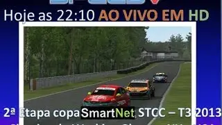 Speedv - Copa Smartnet STCC - T3 2013 -  2&ordf; etapa - Watkins Glenn - 22/10/13