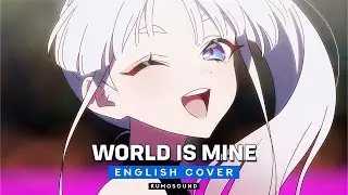Cosmic Princess Kaguya: WORLD IS MINE | English Cover (supercell)  |【KUMOSOUND】
