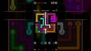 Android Games:  Daily Puzzles - Flow Free, Bridges, Hexes, Warps ● July 9, 2023 ● Note 20 w/ S-Pen