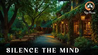 Relaxing Cafe Jazz Music | Peaceful Outdoor Courtyard Vibes for Calm Mind