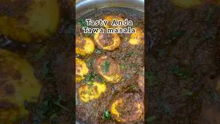 Tasty Anda tawa masala #andatawamasala #anda #andamasala #shorts #viral #trending #easy #food