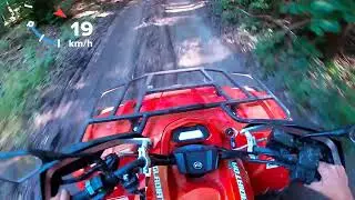 ATV Vlog, CF Moto Gladiator x450