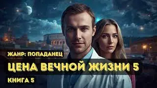 ЦЕНА ВЕЧНОЙ ЖИЗНИ  | Книга 5 #фантастика #детектив #аудиокнига | СОВЕТУЕМ ПОСЛУШАТЬ, НЕ ПОЖАЛЕЕТЕ