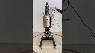 30L electric lifting stainless steel reactor #reactor #labinstruments #chemistry