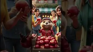 Rajoo the Beaver aur Jaadui Jug | Magical Story | Realistic AI Video |
