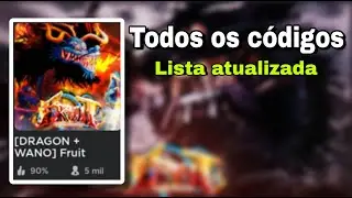Fruit Battlegrounds codes atualizados roblox 2k23 ✅️ novos codigos  #codigos