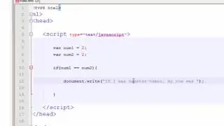 16 what is if statement  | JavaScript Awesomeness Course