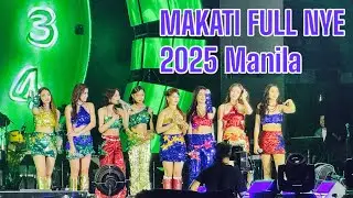 NEW YEAR EVENT COUNTDOWN IN MAKATI MANILA PHILIPPINES