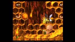 King Zing Sting - Donkey Kong Country 2 102% Walkthrough