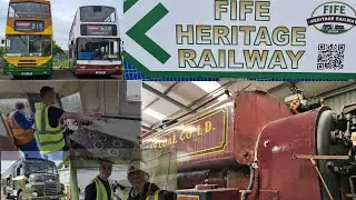 Fife Heritage Railway and Vintage Vehicles (28th May 2023)  ....Scotland...2023....