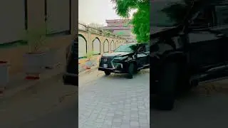 fortuner Royal entry😈🖤  to a farm house #fortuner #trending #short