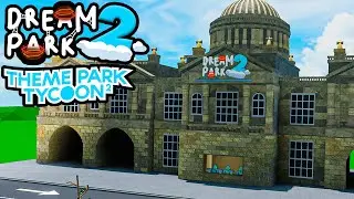🔴 BUILDING MY DREAM PARK IN THEME PARK TYCOON 2!