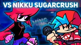 Friday Night Funkin' VS Nikku Sugarcrush (FNF Mod) | FNF Hotline 024