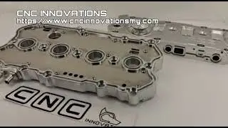 VW VOLKSWAGEN & AUDI EA113 2.0L TFSI MK5 MK6 BILLET VALVE COVER