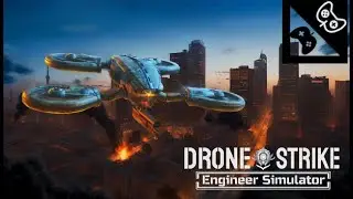 Drone Strike: Engineer Simulator #gaming #indiespotlight