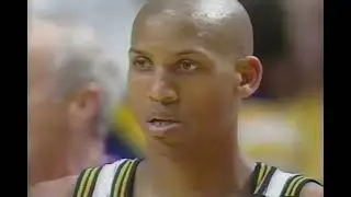 1998 #NBA Game 4 ECF #Bulls at #Pacers :  The Shot