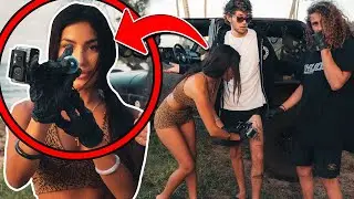 GETTING TATTOOS WHILE OFF ROADING!! (gone wrong)