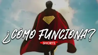 &iquest;C&oacute;mo FUNCIONA Superman y SUS PODERES? | #Shorts