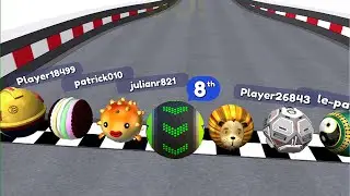 Going Balls - EPIC RACE LEVEL Gameplay Android, iOS #696