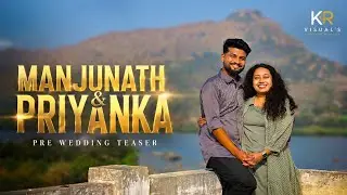 Manjunath & Priyanka Pre Wedding Teaser |Video| (Kiran Rock Photography) 2026