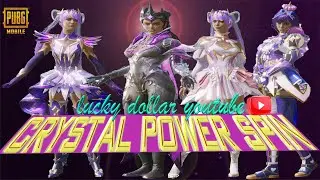 crystal power spin , PUBG MOBILE