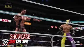 WWE 2K SHOWCASE - BATISTA & MYSTERIO  vs MNM ||WWE Tag Team Championship||