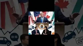 Trump's Shock Tariffs Spark Trade War Crisis: Mexico, Canada, China Retaliate