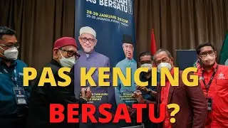 APAHAL??? PAS Tak Mahu Pakai Bendera PN??? Sekarang Nak Kerjasama Dengan UMNO Pulak???
