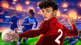 Mein erstes mal FUßBALL spielen...😦⚽