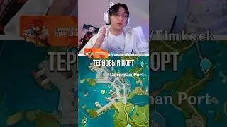 Терновый порт Genshin Impact